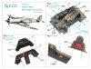 Quinta Studio QD48296 FW 190D-9 3D-Printed & coloured Interior on decal paper (HobbyBoss) 1/48